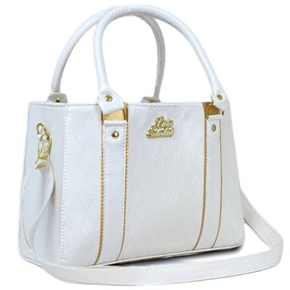 Promoção Bolsa Feminina Transversal Ombro e alça de mão Lançamento Livia Sabatini