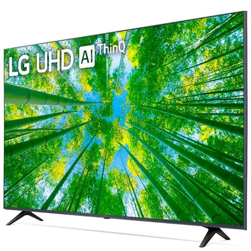 Smart TV 50" LG 4K UHD 50UQ8050 WiFi, Bluetooth, HDR, Nvidia GEFORCE NOW, ThinQ AI, Smart Magic