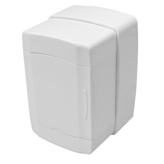 Quadro de Distribuição de Sobrepor para Disjuntores 1 NEMA ou 2 DIN - Ilumi 620650 - ILM0128 em Oferta na Shopee