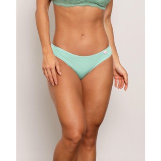 Calcinha Feminina Avulsa Biquíni Malha Verde