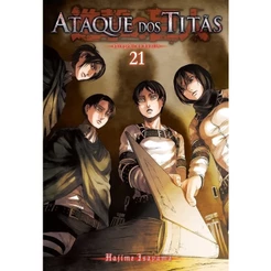 Ataque dos Titãs Vol. 21 - Panini