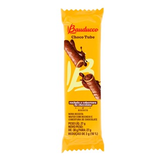 Chocobiscuit Tube Bauducco 27g