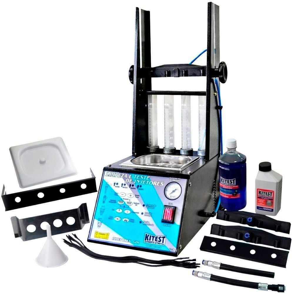 Máquina de Limpeza e Teste de Injetores/ Injeção Direta GDI em Oferta na Shopee