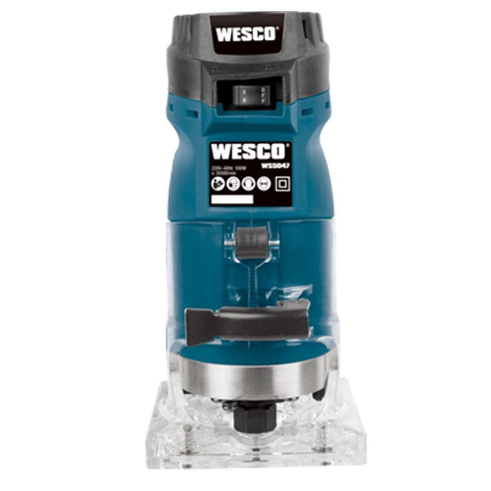 Tupia Laminadora 6mm 500W - WESCO em Oferta na Shopee