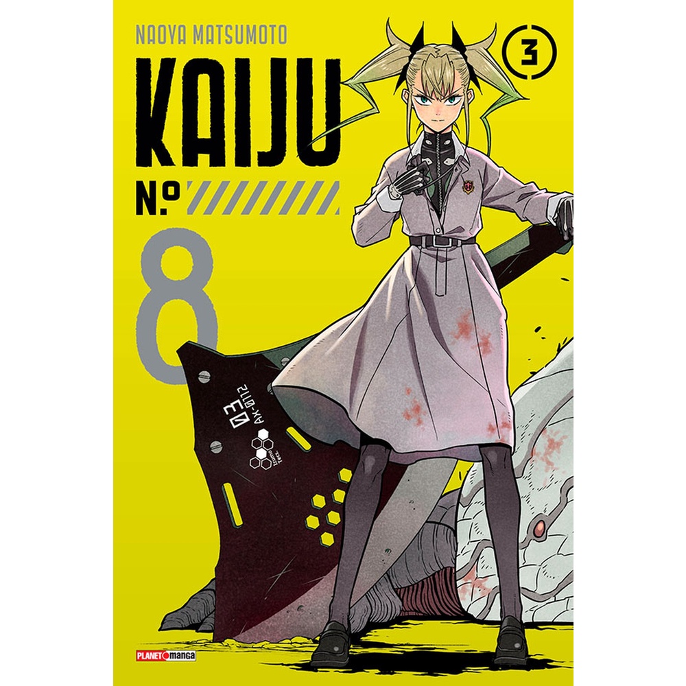 Kaiju N.° 8 - 03 - Panini em Oferta na Shopee