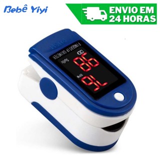 Medidor de saturação / Detector de Saúde para Mulheres Grávidas /Visor OLED De 4 Cores Oxímetro De Pulso Digital Médico FInger Monitor De Frequência Cardíaca Spo2 Sensor Do Medidor De Saturação De Oxigênio No Sangue