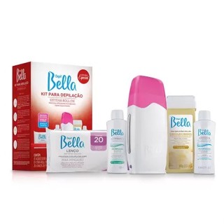 Kit Aparelho Depilador Elétrico Depilação Cera Quente