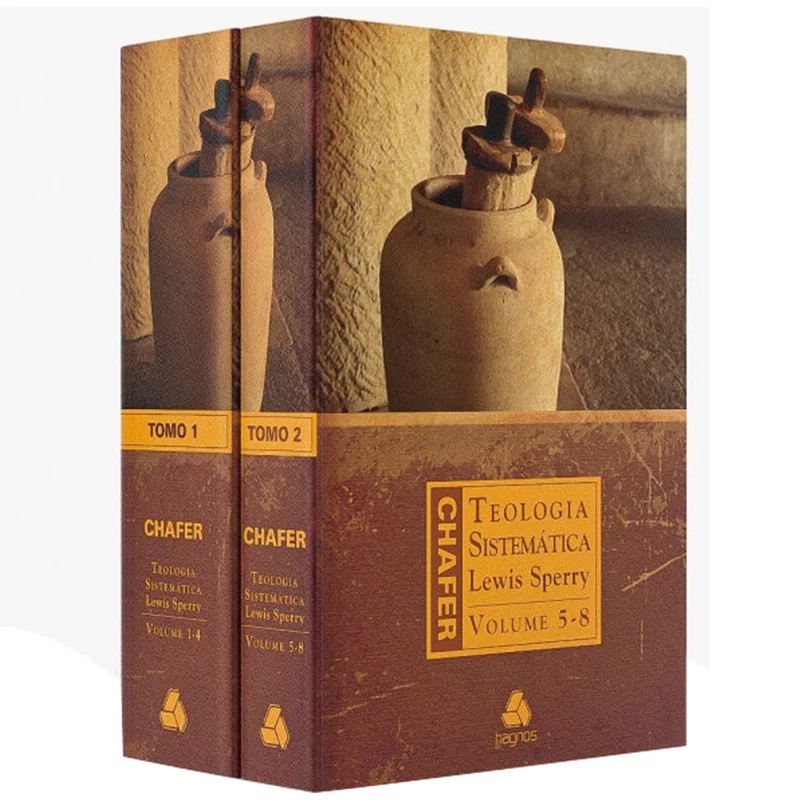 Teologia Sistemática de Chafer | Lewis Sperry | 2 Volumes em Oferta na Shopee