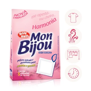 Sache Aromatizador Armario Harmonia Mon Bijou Bombril