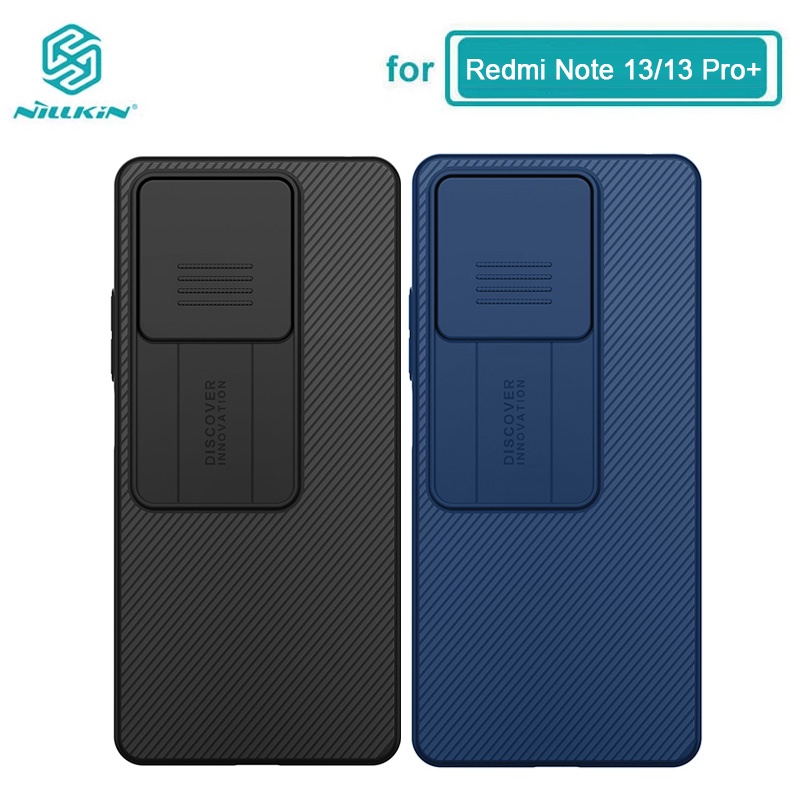 Capa Redmi Note 13 Pro Nillkin CamShield Pro Slide Tampa Da Câmera Capinha Para Xiaomi Redmi Note13 Pro Plus