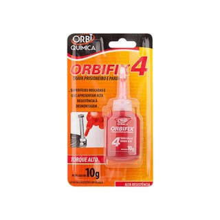 Cola Trava Parafuso Orbifix Vermelho 10g 4 Orbi em Oferta na Shopee