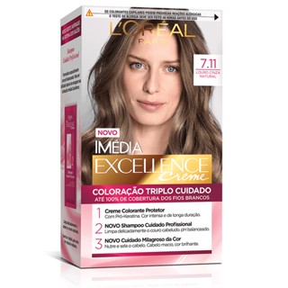 Kit Tintura Imédia Excellence L