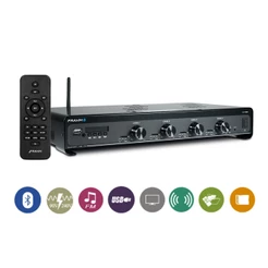 Amplificador Receiver Slim 4500 Optical G5 4 Canais 120W RMS BT, RCA, USB, P2, Card SD Frahm - 32115