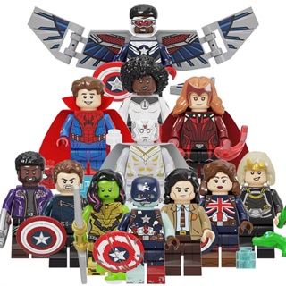 PG8298 Bloco De Construção Toy Vision Star Lord Captain UK Mini Action Figura Modelo De Brinquedos Para Crianças em Oferta na Shopee