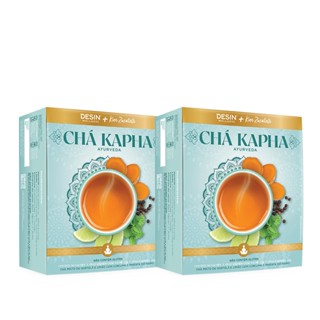 Kit 02 Chás Chá Ayurveda Kapha by Kim Zucatelli