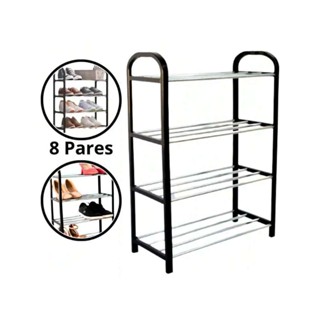 Sapateira Organizadora 4 andares até 12 pares