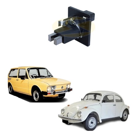 Suporte Escovas Alternador Fusca Brasilia Kombi Gol 2.212/2 em Oferta na Shopee