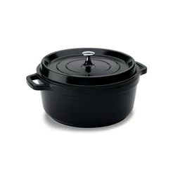 Caçarola Hercules Revestimento Ceramico Indução Preta 2,4L 21,3X9CM