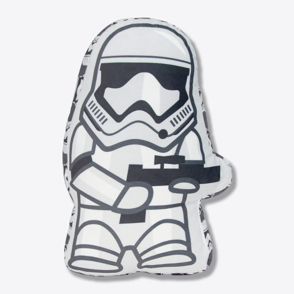 Almofada Formato Stormtrooper - Star Wars em Oferta na Shopee