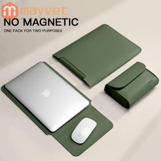 Capa Para Notebook MAYVET , 13 14 15 16 Polegadas PU Em Couro , Moda Ultra Fina Portátil À Prova D