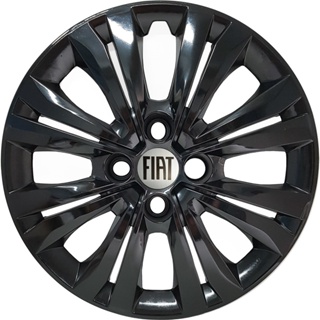 Calota Preta Brilhante Aro 14 Fiat Argo 2017 a 2024 G245pbj em Oferta na Shopee