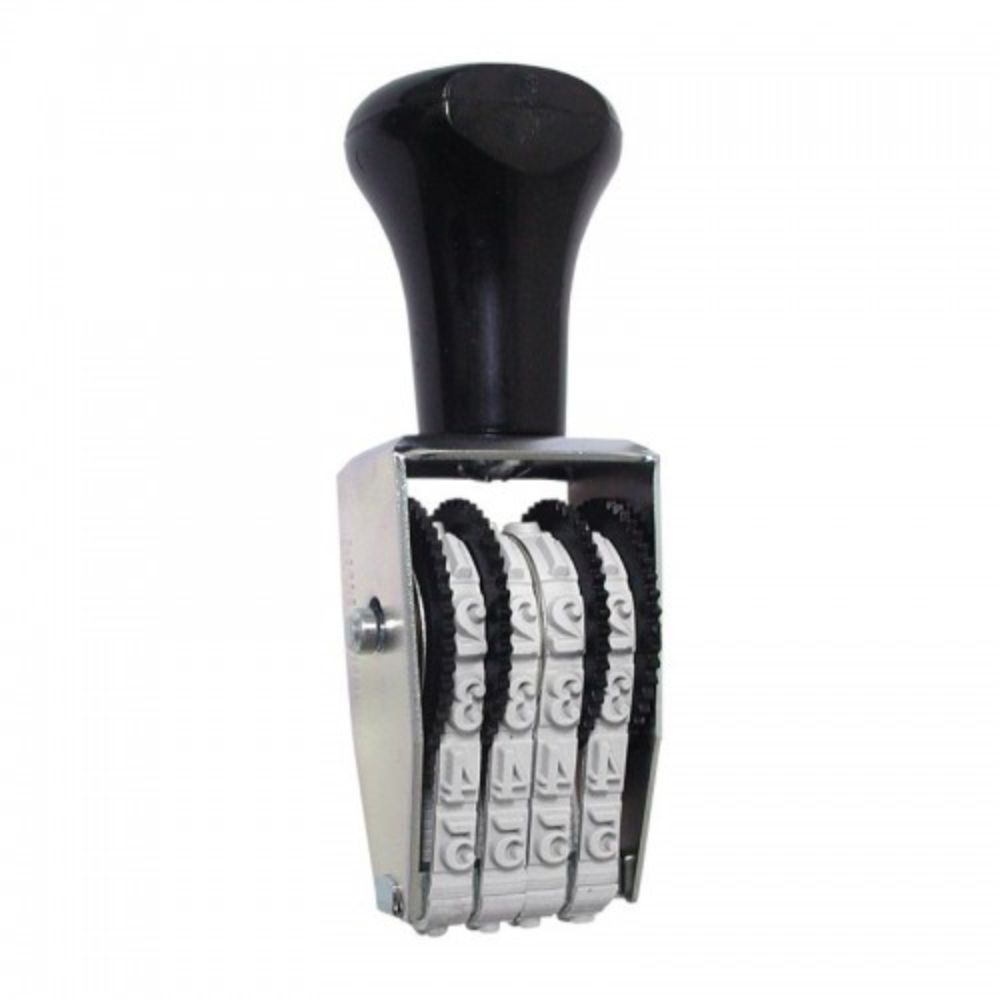 Carimbo Numerador 5mm 4 Dígitos Convencional 504 em Oferta na Shopee