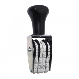 Carimbo Numerador 5mm 4 Dígitos Convencional 504 em Oferta na Shopee
