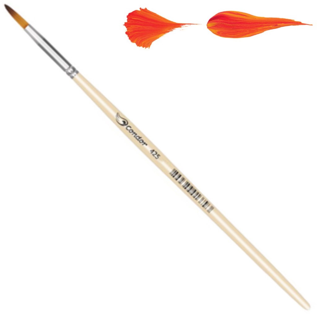 Pincel Série 425 Redondo Condor 4