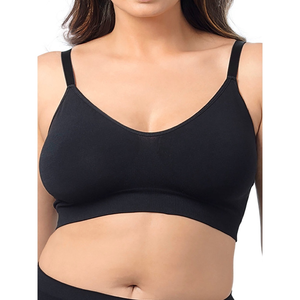 Top sem Aro e sem Bojo Ultraleve Demillus 61146 Plus Size em Oferta na Shopee
