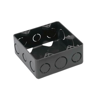 Caixa de Luz 4x4 Preta Amanco