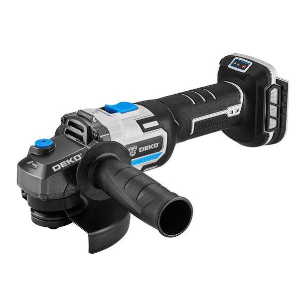 Esmerilhadeira Angular Brushless 5 Pol. 20V sem Bateria DEKO em Oferta na Shopee