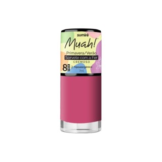 Esmalte Cremoso Muah Primavera/Verão Sorvete Com A Fer 7ml