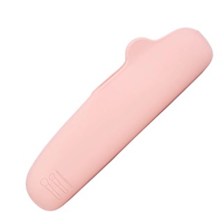 Estojo de Silicone Porta Pincéis de Maquiagem para Viagem
