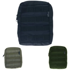 Bolso Molle Vertical 20x15cm – Modular Tático para Colete e Mochila