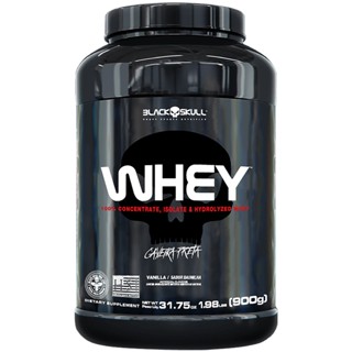 Whey Protein Black Skull - 900g (wpi, Wpc, Wph)