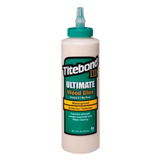 Cola para Madeira III Ultimate Wood Glue Titebond 473 ml