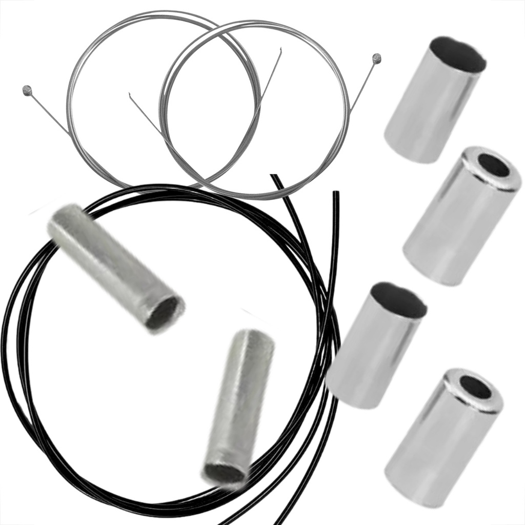 Kit De Freio De Bicicleta Aro 26 Aro 20 Cabo Freio Aro 29 Mtb Teflon Cabos De Freio Traseiro