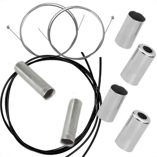 Kit De Freio De Bicicleta Aro 26 Aro 20 Cabo Freio Aro 29 Mtb Teflon Cabos De Freio Traseiro