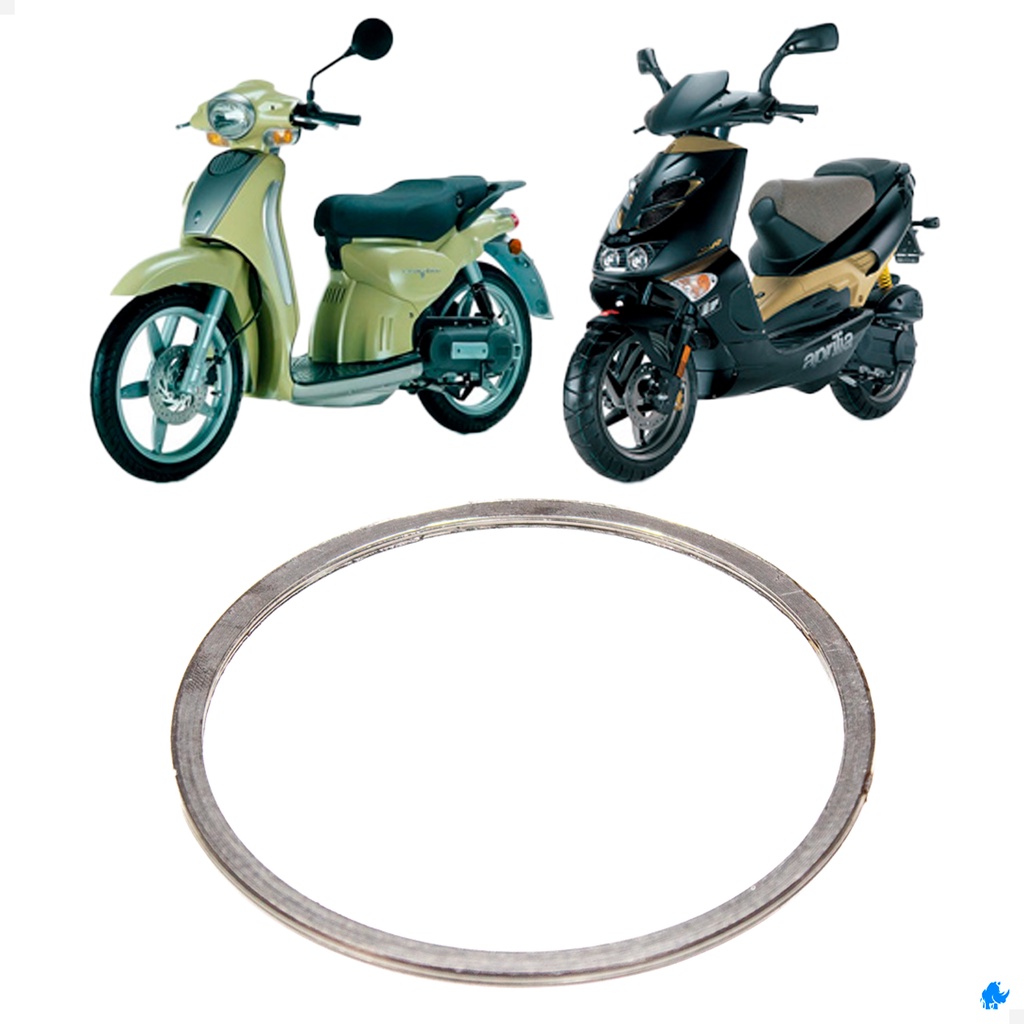 Anel de Escapamento Espiral Aprilia SR 50 Scarabeo 50