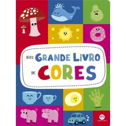 Livro Cartonado Cores