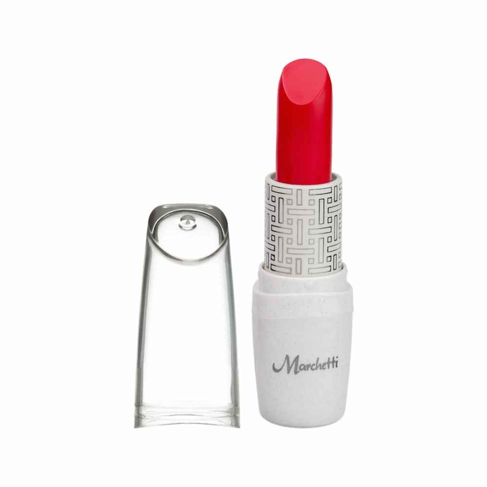 Batom Marchetti Duet 08 Tomate em Oferta na Shopee