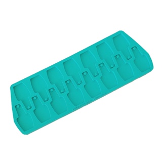 Molde Silicone Resina Paleta 15 Mini Esmaltes 4cm Chaveiros e Pingentes em Oferta na Shopee