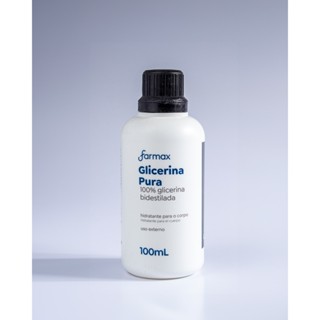 Glicerina Aloe Vera Farmax 100 ml