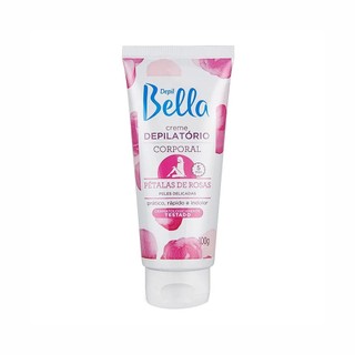 Creme Depilatório Corporal Depil Bella Pétalas 100g em Oferta na Shopee