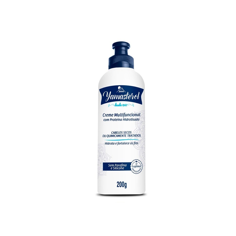 Creme Para Pentear Yamasterol Branco 200G - Beauty