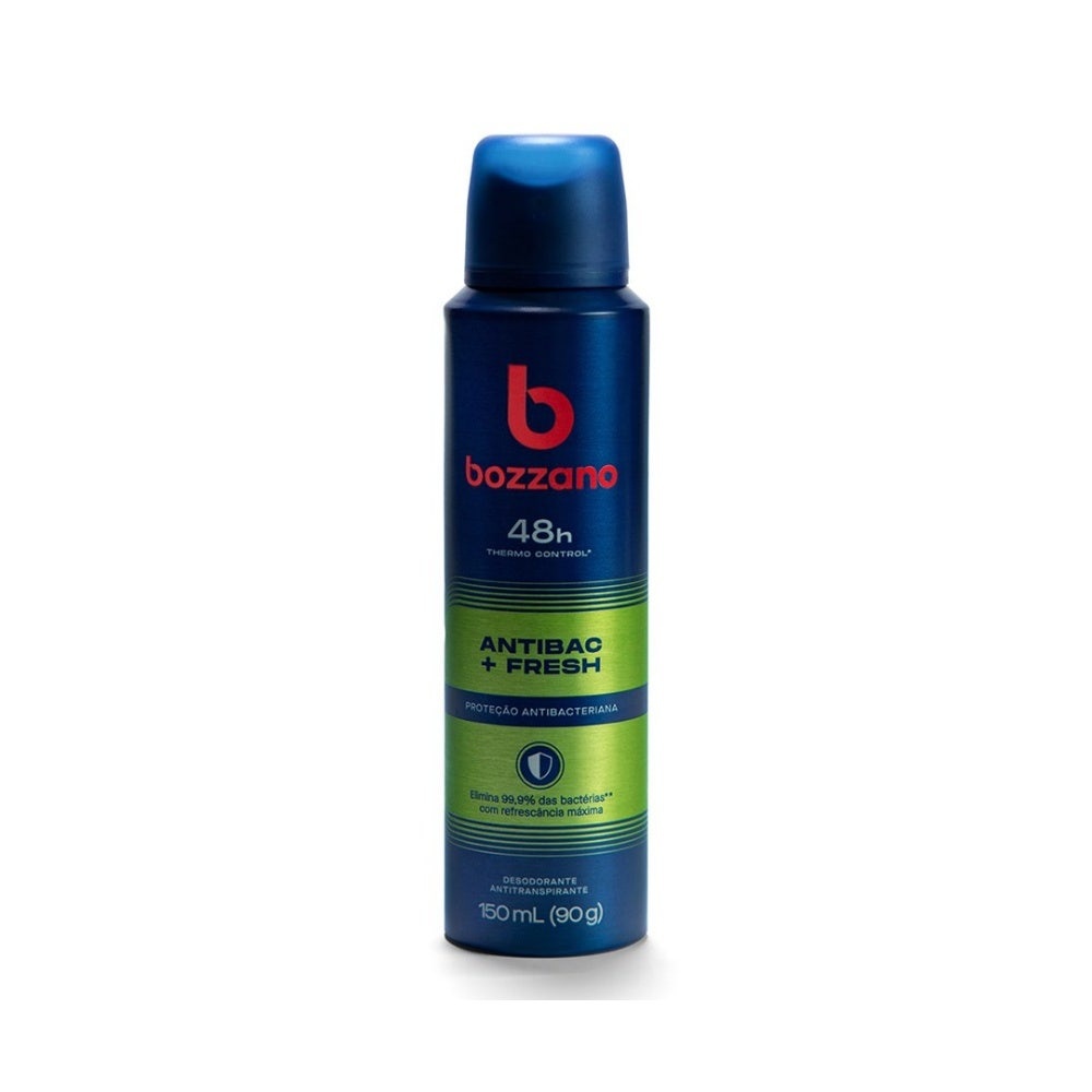 Desodorante Aerossol Bozzano Masculino Fresh 90g