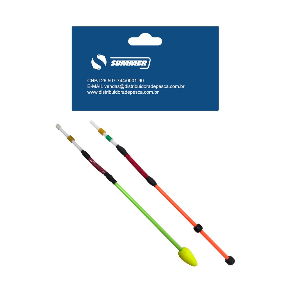 Dedo Duro Ponteira Inteligente Para Pesca Cartela 2pçs Summer