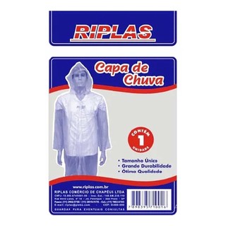 Capa de Chuva Descartável de Plástico 1pç em Oferta na Shopee
