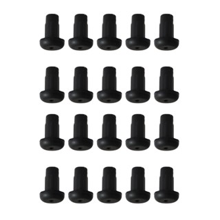 20 Borrachinhas Para Grade Trempe Nova Fogão Dako Supreme