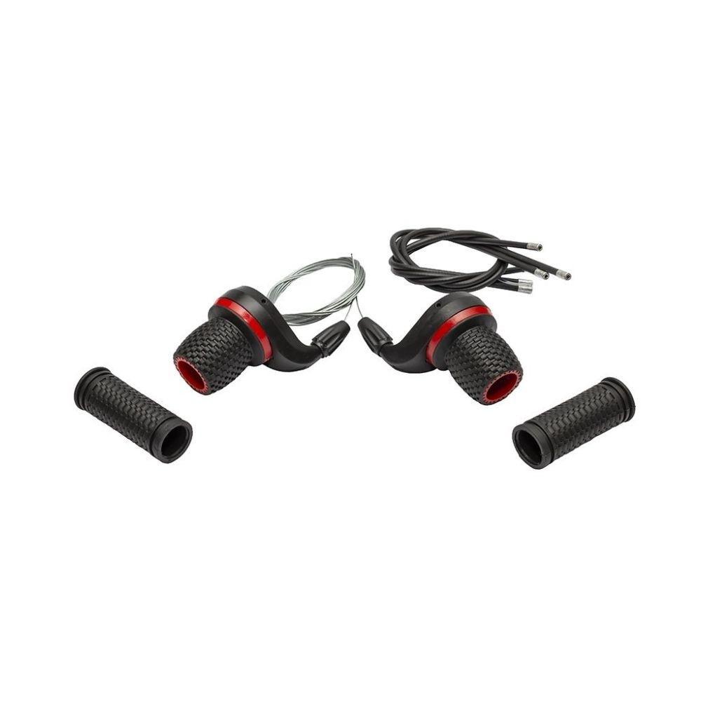 Alavanca Hand Shift 21v Paco c/ Cabo Conduite Manopla - Sports & Outdoors